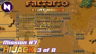 Home Is Where The Rockets Are Made | Mission 7: Hijack (3 of 8) | Factorio Story Missions