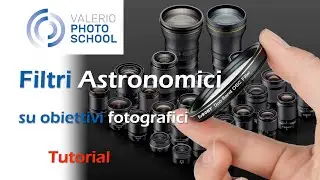 Filtri astronomici da 2" su obiettivi fotografici tradizionali