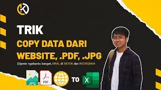 Cara Copy data Dari Website, PDF, dan JPG