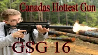 Canada's Hottest Gun! GSG 16 Review!