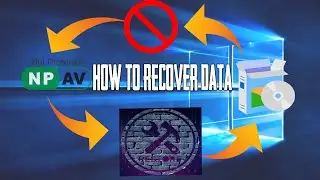 How to Get Files back or Recover That Block by ANTI VIRUS (NP-AV)