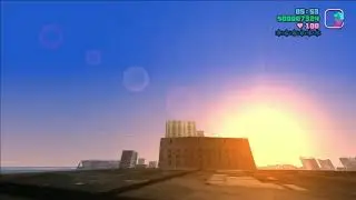 Amazing Sunrise and Sunset Timelapse in GTA ViceCity