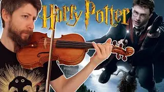 HARRY POTTER - A Window To The Past - Violin And Guitar Cover