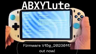 Abxylute | Firmware update with One desirable new feature!