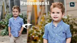 Photoshop Preset Free Download | Color Grading Photoshop Tutorial |  Camra Raw Presets Free Download
