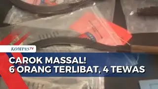 Kasus Carok Massal di Bangkalan Jatim, 4 dari 6 Orang Meninggal