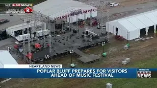 Poplar Bluff prepares for visitors ahead of music festival