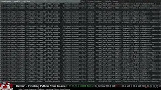 Debian - Installing Python From Source