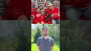 A Surprise from Dylan Larkin