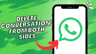 How To Delete Conversation On WhatsApp From Both Sides (2023)