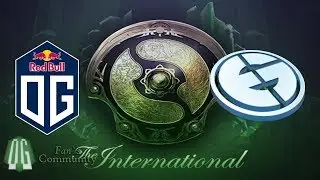 OG vs EG - Game 1 - The International 2018 - Main Event.