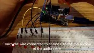 Arduino Audio Input
