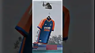 Team India's New T20 WC Jersey ❤️