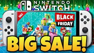 Nintendo Switch Black Friday SALE Details Just Appeared...