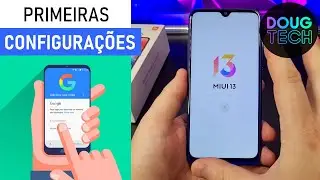 Como fazer as CONFIGURAÇÕES INICIAIS no Xiaomi