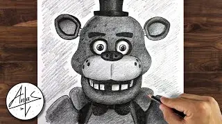 How To Draw Freddy Fazbear | Drawing Tutorial For Beginners