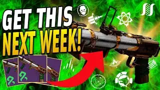 This Is The ONLY Thing You Should Be FARMING In Destiny 2 This Week... NEW God Roll STRAND GL!