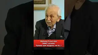 Mehmed Fırıncı'dan KANT yorumu! "İçimde öyle duygular var ki..."