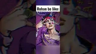 Araki has a clear favorite! #manga #jjba #jojo #jojolands #jojos #part9 #chapter2 #Rohan #kishibe