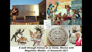 A video walk through ancient history La Venta, Mexico (Heart of Olmec Land) Megalithic Maiden 2021