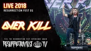 Overkill - Elimination (Live at Resurrection Fest EG 2018)