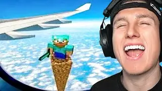 MINECRAFT LACHEN VERBOTEN 😂🚫 (mit iCrimax)