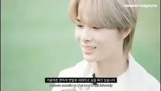 (РУСС.ОЗВУЧКА) [ENHYPEN Weverse Magazine] Ni-ki interview