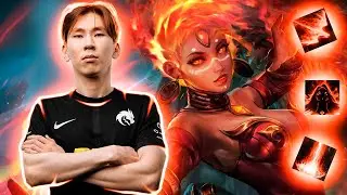 TORONTOTOKYO КАЙФУЕТ ОТ ИГРЫ НА МИДОВОЙ LINA | TORONTOTOKYO DOTA 2