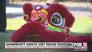 New Las Vegas nonprofit holds Vietnamese moon festival event