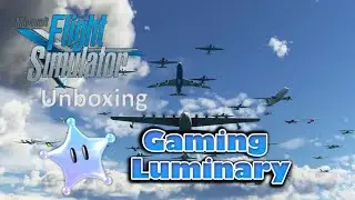 flight simulator xbox series x unboxing