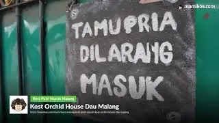 Kost Orchid House Dau Malang