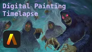 Digital Art Timelapse - Demons Speedpaint