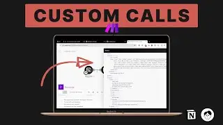 How to make custom API calls with Notion (and other apps) in Make