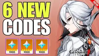 ⚠️NEW!! Codes⚠️GENSHIN IMPACT REDEEM CODES 2024 - GENSHIN IMPACT CODES 2024- GENSHIN CODES