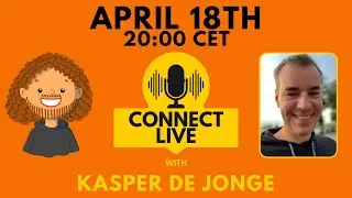 Connect Live with Kasper de Jonge