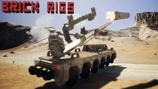 Brick Rigs - NUCLEAR MISSILE TRUCK