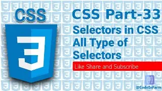 Mastering CSS Selectors: Unlock the Power of Styling || CSS Selectors Demystified A Beginner's Guide