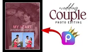 Wedding Couple Photo Editing In Picsart 🔥|| Pre Wedding Couple Photo Editing ❤|| Rc Editing Club