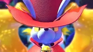 4 Daroach Are OP in Kirby Star Allies (16 Mice vs All Bosses + Final Boss) Soul Melter Difficulty