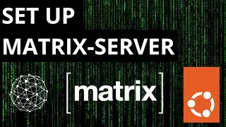 Install matrix synapse server on ubuntu 22.04 server - Tutorial