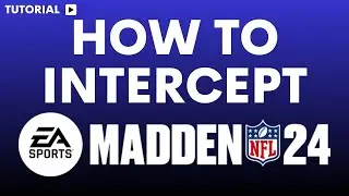 How to intercept in Madden 24