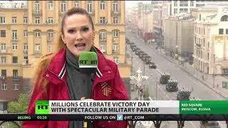 Massive Military Parade Marks Victory Day 2019