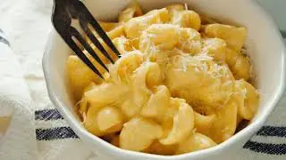 Butternut Squash Mac and Cheese