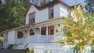 Goonies home up for sale in Astoria, Oregon