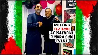 Tez Ilyas Speaks at Blackburn Palestine Fundraiser | Support Local, Boycott Occupation