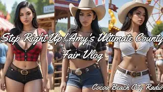 Step Right Up! Amys Ultimate County Fair Vlog [AI Art]