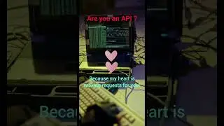 Are you an API? Heartfelt Coding Pickup Line! ❤️💻 #shorts #codingmemes #programming