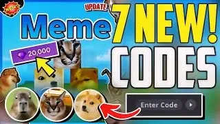 ⚠️AUGUST!⚡CODES⚠️MEME SEA ROBLOX CODES 2024 - MEME SEA CODES 2024