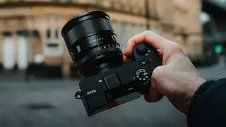 Sony A6700 POV City Street Photography! [VILTROX 27mm F1.2]