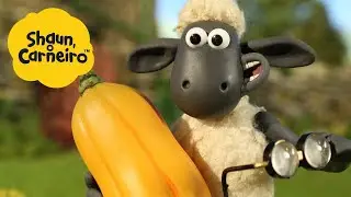 🐑Shaun, o Carneiro [Shaun the Sheep] Poder vegetal 🐑 Hora Especial🐑| Cartoons Para Crianças